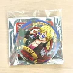 ワンピース アルティメットクルー 第４弾　ドでか缶バッジ サンジのサムネイル
