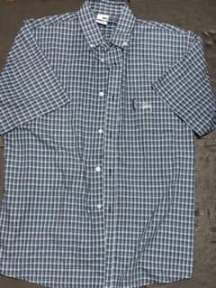 Stussy チェック柄 ボタンダウンシャツ XL USA製　90年代ビンテージのサムネイル