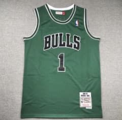 Mitchell & Ness シカゴ・ブルズ ユニフォーム Mサイズのサムネイル