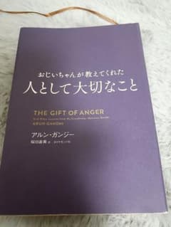 おじいちゃんが教えてくれた 人として大切なこと アルン・ガンジーのサムネイル