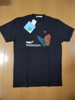 msn Tシャツ キギョウコラボ Sサイズ ユニクロ ブラックのサムネイル