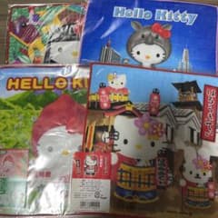 ハローキティ ご当地キティ ハンカチ プチタオル 埼玉 川越 さつまいも