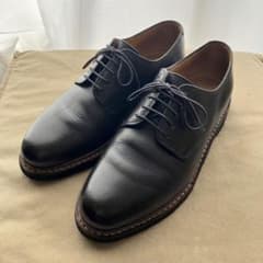 【美中古】EDIFICE × Paraboot ARLES ネイビー UK6.5 美中古】EDIFICE × Paraboot ARLES ネイビー UK6.5 - メルカリ
