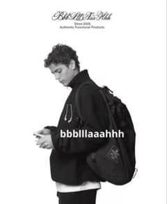 bbblllaaahhh CAPACITY 2-WAY DUFFLE BAG - メルカリ