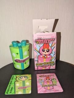 파워 퍼프 걸스 버터 컵 Party Surprise pop mart