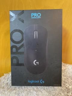 Logicool GPROX superlight Blackのサムネイル