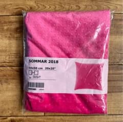 IKEA クッションカバー SOMMAR ピンクのサムネイル