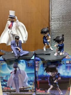 名探偵コナン　フィギュア 4体セットのサムネイル