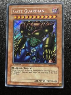 遊戯王 ゲートガーディアン 旧アジア 1st シークレット 英語 - メルカリ