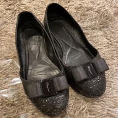 Salvatore Ferragamo フェラガモ フラットシューズ 訳ありのサムネイル