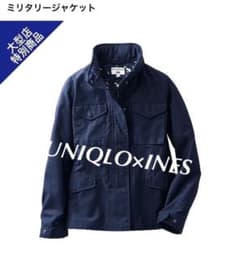 UNIQLO INESコラボ　ミリタリージャケット　Sサイズのサムネイル