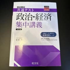 共通テスト政治・経済集中講義のサムネイル