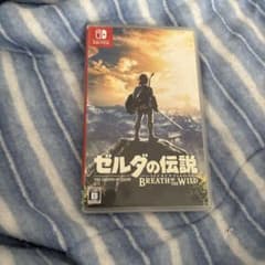 Switch ゼルダの伝説 ブレス オブ ザ ワイルドのサムネイル
