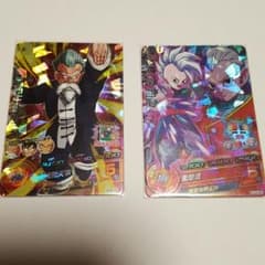ドラゴンボールヒーローズ　２枚セットのサムネイル