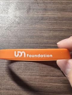 UDN Foundation ラバーバンド #つなぐのサムネイル