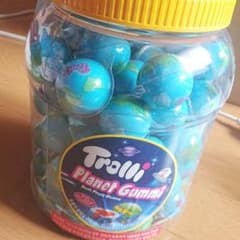 Trolli　地球グミ　61個のサムネイル