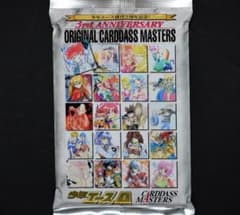 未開封 少年エース 創刊3周年記念 カードダスマスターズ 20枚入り 未開封” 少年エース創刊3周年記念 カードダスマスターズ 20枚パック