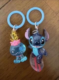 ディズニー めじるしアクセサリー SUMMER スクランプ スティッチのサムネイル