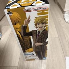 HUNTER x HUNTER パリストンフィギュアのサムネイル