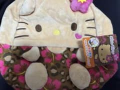 Hello Kitty 保温保冷マルチショルダーバッグ ヒョウ柄のサムネイル