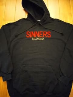 バレンシアガ SINNERS パーカー 限定モデル 美品のサムネイル