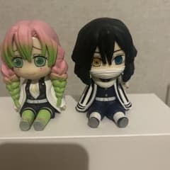 鬼滅の刃　甘露寺　伊黒　フィギュアのサムネイル