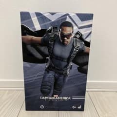 ホットトイズ 1/6 ファルコン フィギュア キャプテンアメリカのサムネイル