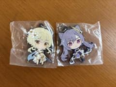 原神 ラバーマスコット 2個セットのサムネイル