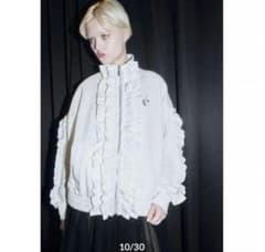 é frill zip sweat blouson epine épine é frill zip sweat blouson EPINE