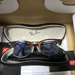 Ray-Ban CLUBMASTER クラブマスター べっ甲柄 RB5154 - メルカリ