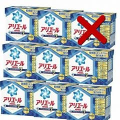 アリエール 粉末洗剤のサムネイル