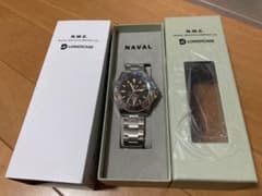 加藤様専用NAVAL WATCH by LOWERCASE別注 GMTのサムネイル