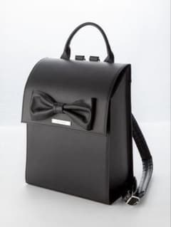 ジェーンマープル Jane Marple 本革 school bag black - メルカリ