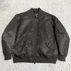 未使用ユニクロ +J ハイブリッドダウンMA-1 フライトジャケット ユニクロ公式 | ハイブリッドダウンオーバーサイズMA－1