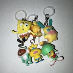 キャラクター ミニフィギュア チャーム 5種セットのサムネイル
