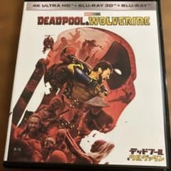 デッドプール&ウルヴァリン 4K uhd Blu-ray('24米)のサムネイル