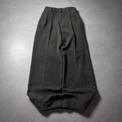 90s Vintage 2 Tuck Corduroy Wide Slacks