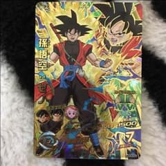 ドラゴンボールヒーローズ GDM9弾 孫悟空ゼノのサムネイル
