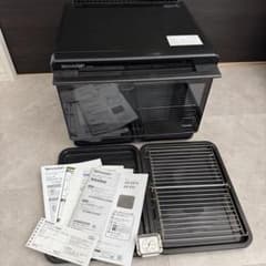 オーブン温度計付】シャープ ヘルシオ ウォーターオーブン AX-XA10-B