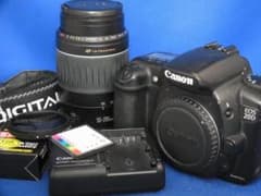 3858 EOS 20D Canon 55-200mmUSM 新品電池・充電器 - メルカリ