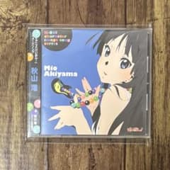 帯付き】けいおん！ 秋山澪 キャラクターソング CD（日笠陽子） - メルカリ