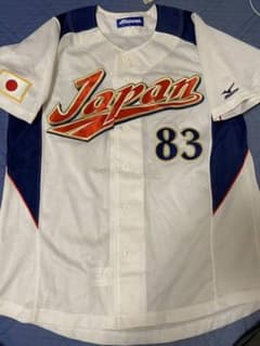侍JAPAN 日本代表 原辰徳 監督 ユニフォーム - メルカリ