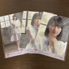 LOVE 佐々木舞香 生写真 2026 May 3種コンプ - メルカリ
