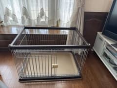 ペットケージ　（〜中型犬程度）のサムネイル