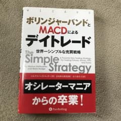 ボリンジャーバンドとMACDによるデイトレード 世界一シンプルな売買戦略のサムネイル