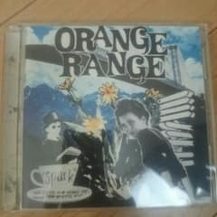 ORANGE RANGE spark 初回限定盤のサムネイル