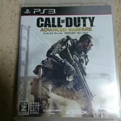 PS3 CALLofDUTY ADVANCEDWARFAREのサムネイル