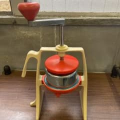 かき氷機　レトロのサムネイル