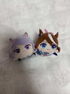 【年末処分】ウマ娘 ぬいぐるみ トウカイテイオー メジロマックイーンのサムネイル