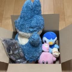 [봉제인형 세트] 포켓몬 치이카와 스미코 등